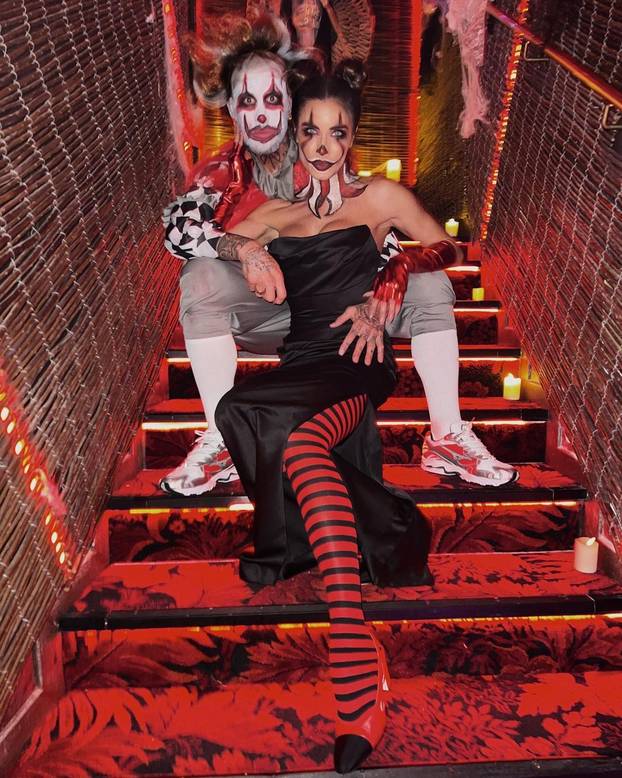 FOTO Nogometaši i Halloween: Kako su se maskirali Rakitić, Leo Messi, Ronaldo, Neymar...