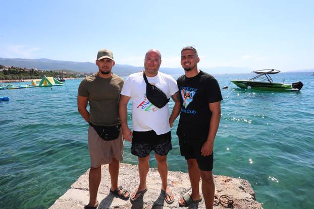 Novi Vinodolski: Spasioci Raul &Ccaron;emelji&cacute;, Erik &Ccaron;emelji&cacute; i Kristjan Beri&scaron;a