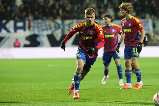 Rijeka: HNK Rijeka i HNK Hajduk odigrali utakmicu 14. kola SuperSport HNL