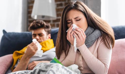 Vrhunac sezone gripe: Najveća stopa oboljelih kod predškolaca