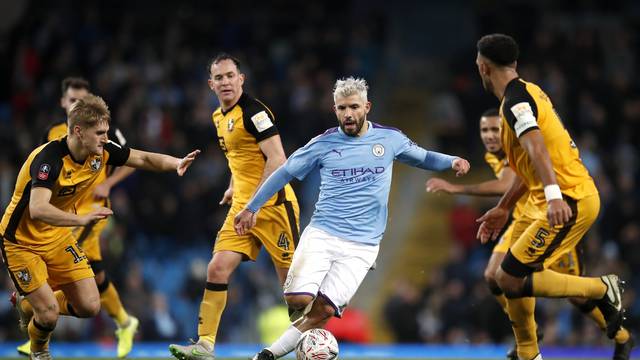 Manchester City v Port Vale - FA Cup - Third Round - Etihad Stadium