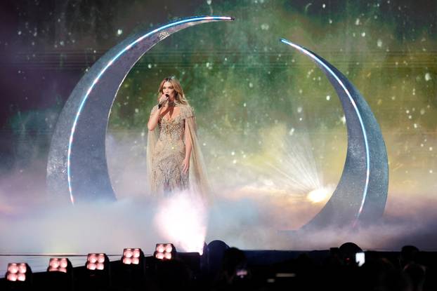 The dress rehearsal 2 of the second semi-final of the 2026 Eurovision Song Contest, in Vienna