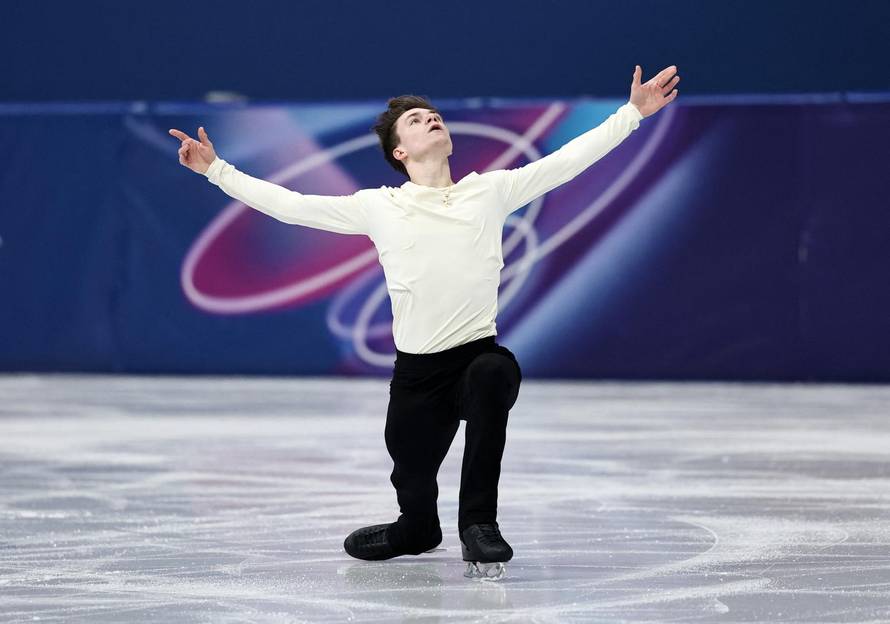 Figure Skating - Men Single Skating - Short Program