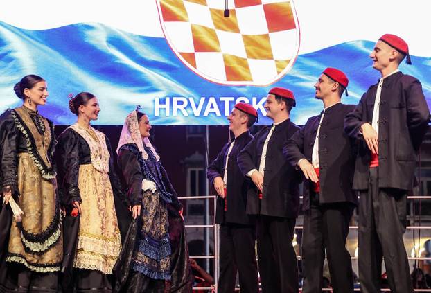 Split: Svečano otvorenje 5. CIOFF Međunarodnog festivala folklora Split 2026.