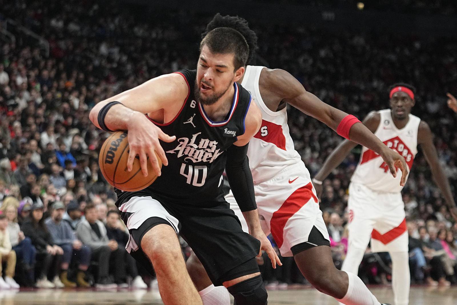 NBA: Los Angeles Clippers at Toronto Raptors