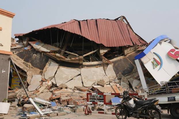 Myanmar Southeast Asia Earthquake