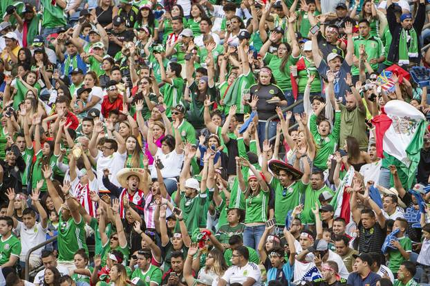 Soccer: Mexico vs Paraguay
