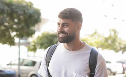 FOTO Nasmiješeni Joško došao na okupljanje reprezentacije