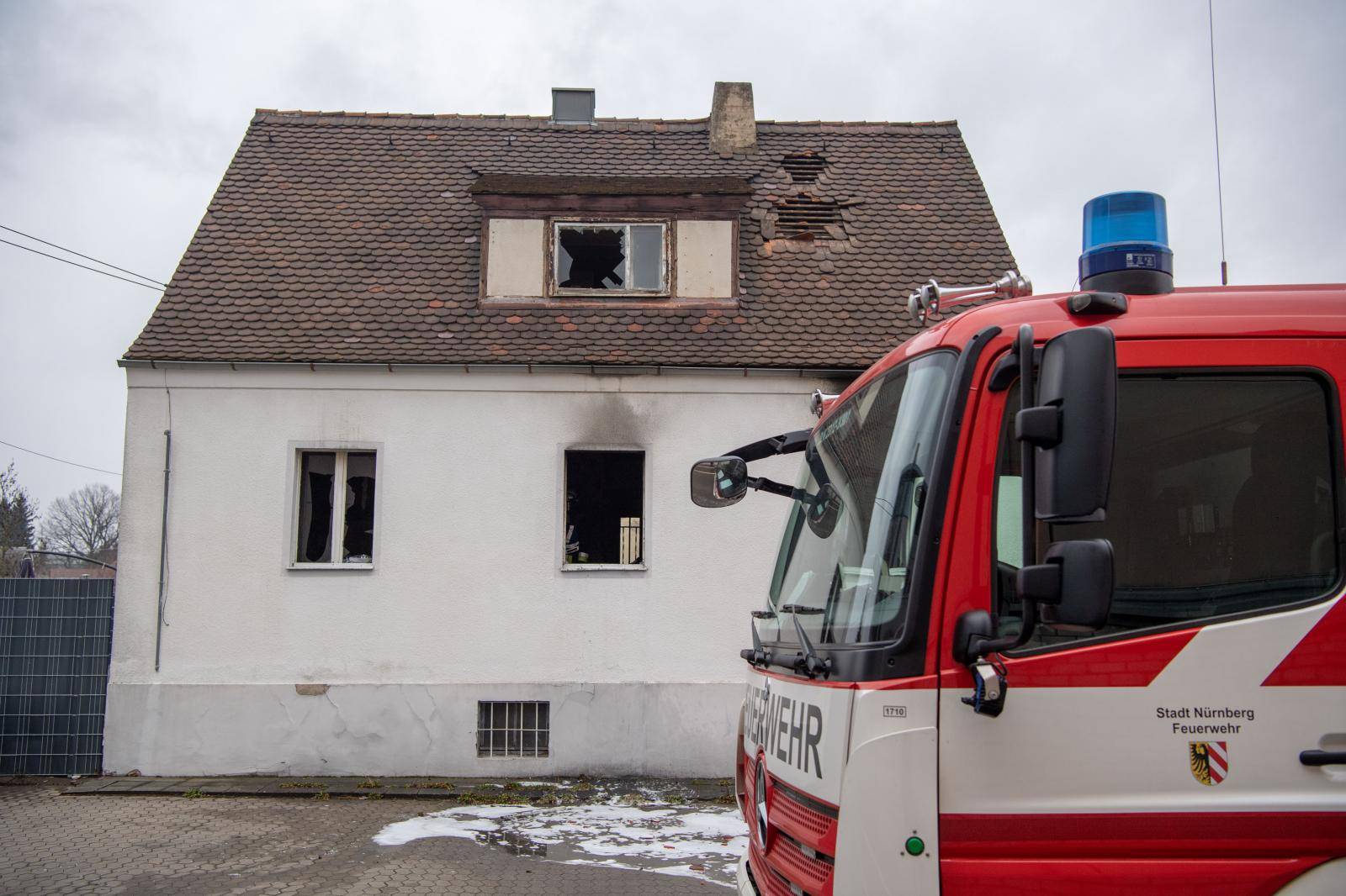 Fire with five dead in Nuremberg