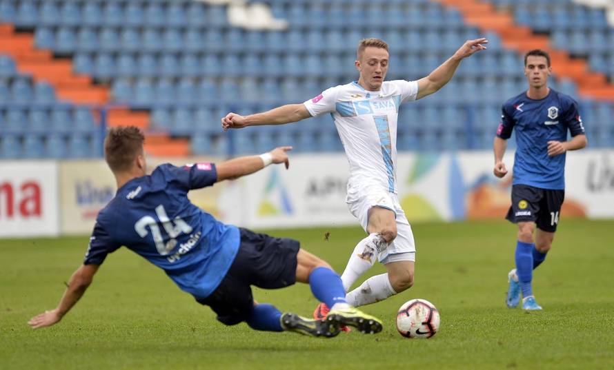 VaraÅ¾din i Rijeka sastali se u 10. kolu HT Prve lige