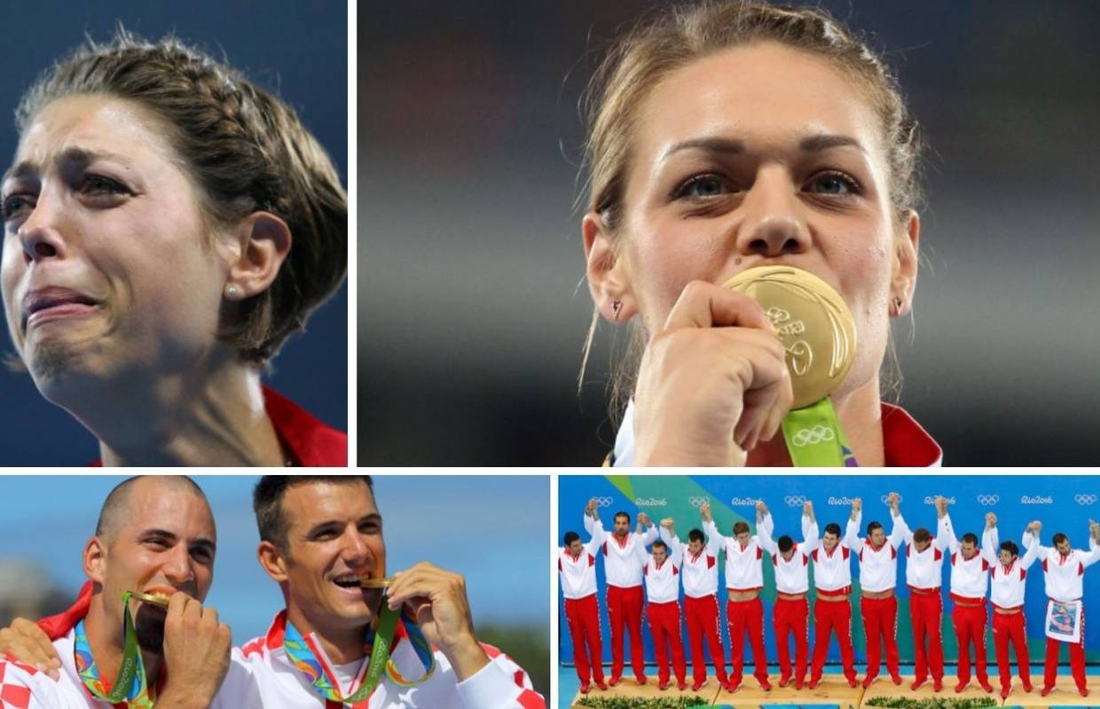 Najtrofejnije Igre za Hrvatsku: Braća Sinković, ratnica Blanka, Srbi bolji u košarci i vaterpolu!