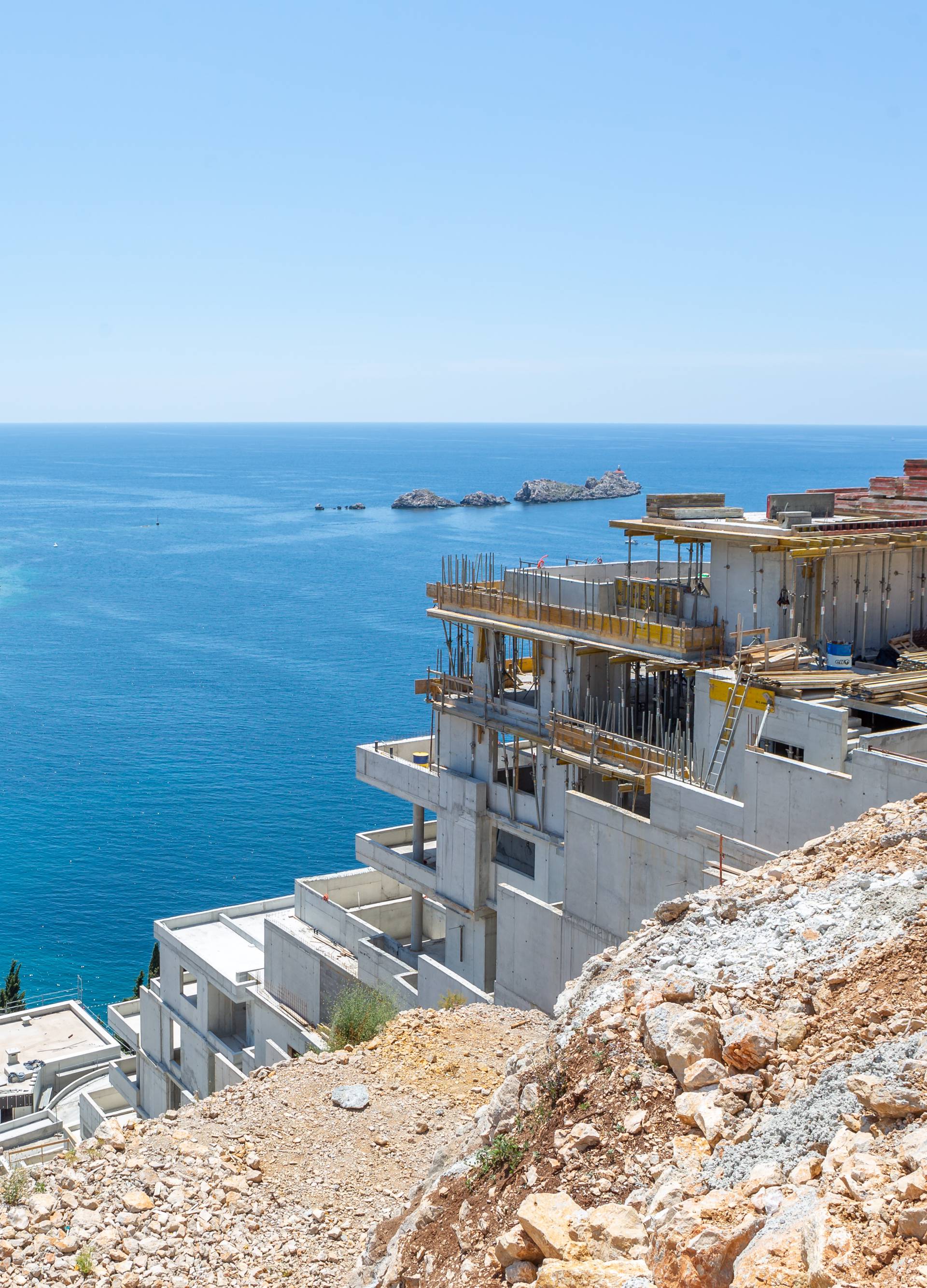 Dubrovnik: Gradnja luksuznih stanova na padinama Babinog kuka