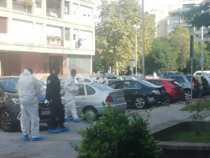 U Dugavama eksplodirao auto parkiran na invalidskom mjestu