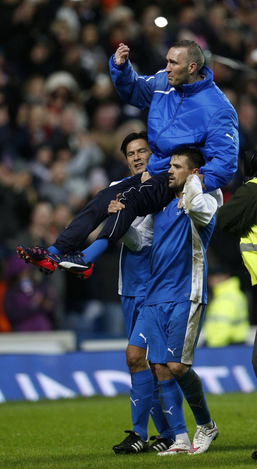 Soccer - Fernando Ricksen Benefit Match - Ibrox Stadium