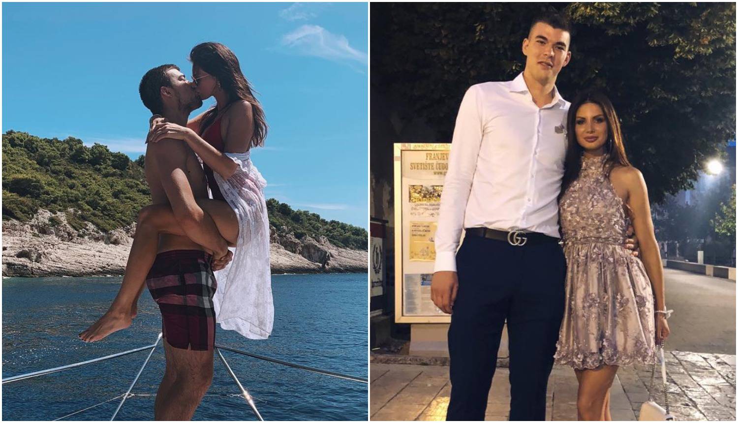 NBA igrač Zubac i zaručnica Kristina otkazali su vjenčanje
