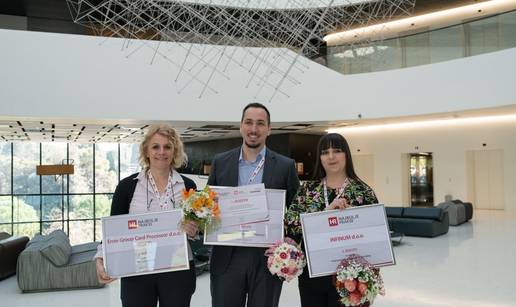 Vipnet dobitnik presti&zcaron;ne doma&cacute;e nagrade za Najbolju HR praksu