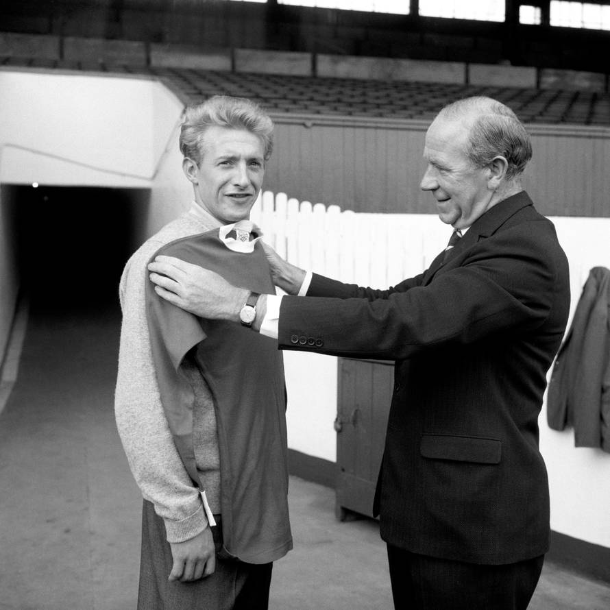 Denis Law file photo