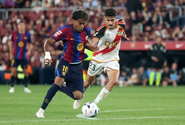 LaLiga - FC Barcelona v Rayo Vallecano