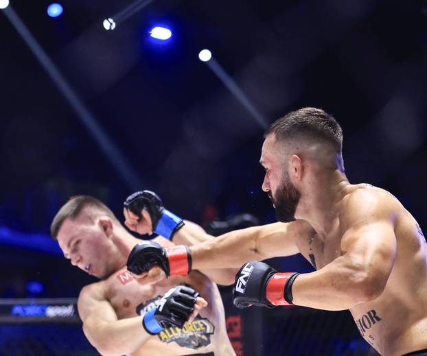 Zagreb: Fight Nation Championship - FNC 24, borba Marko Ančić - Mykola Kazachynskyi