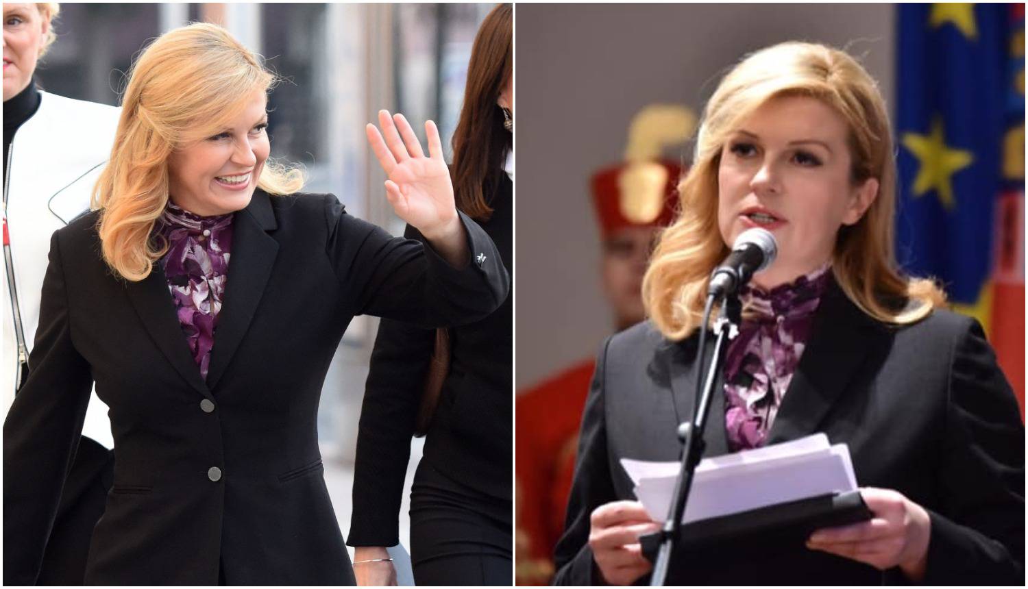 Sve vitkija Kolinda 'zablistala' je uz novu mladenačku frizuru