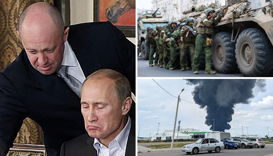 Tko su glavni akteri kaosa u Rusiji: Putinovom kuharu Prigožinu vojni vrh stao na žulj