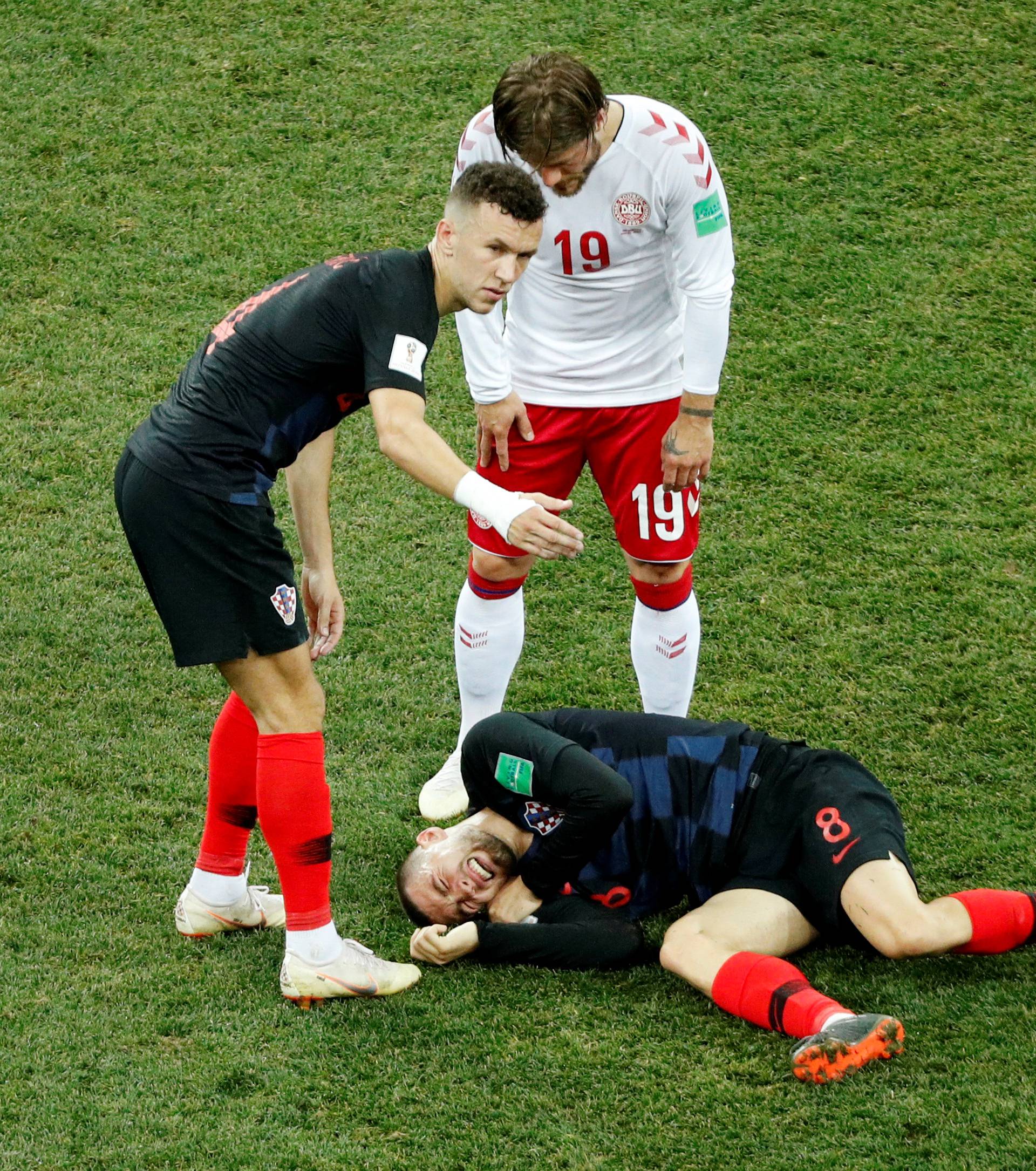 World Cup - Round of 16 - Croatia vs Denmark