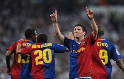 Barcelonu u slavlju na Nou Campu vodio pijani Messi
