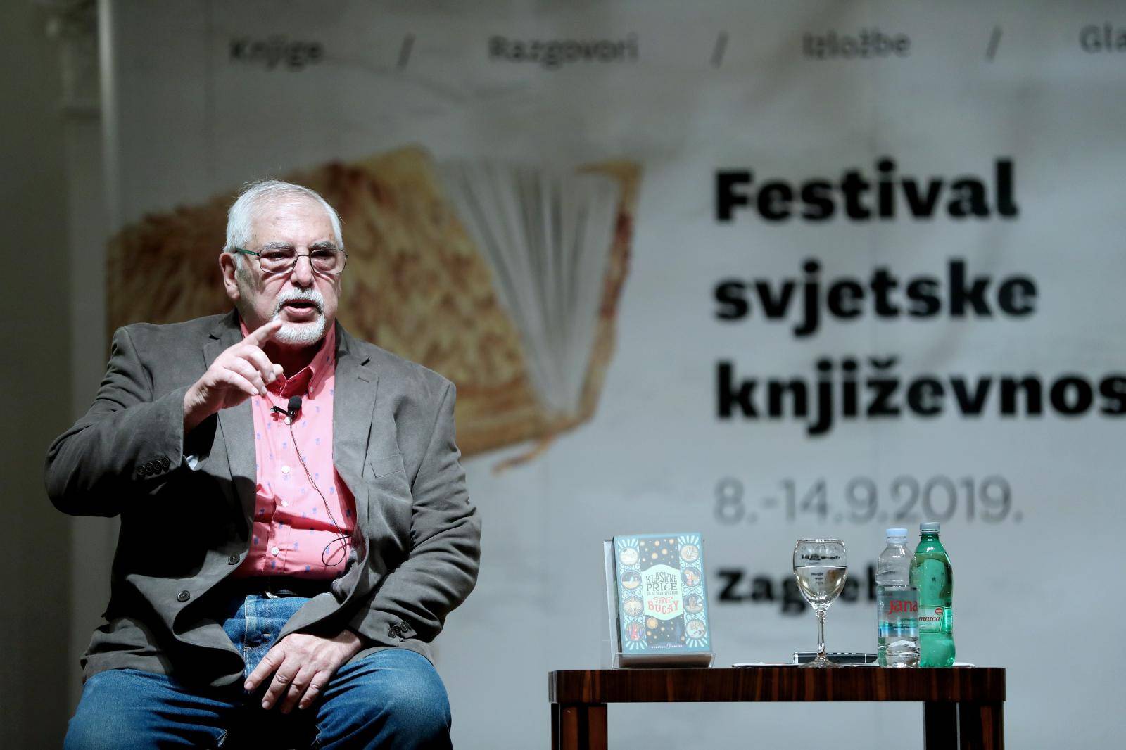 Zagreb: U sklopu Festivala svjetske književnosti održana tribina s Jorgeom Bucayom