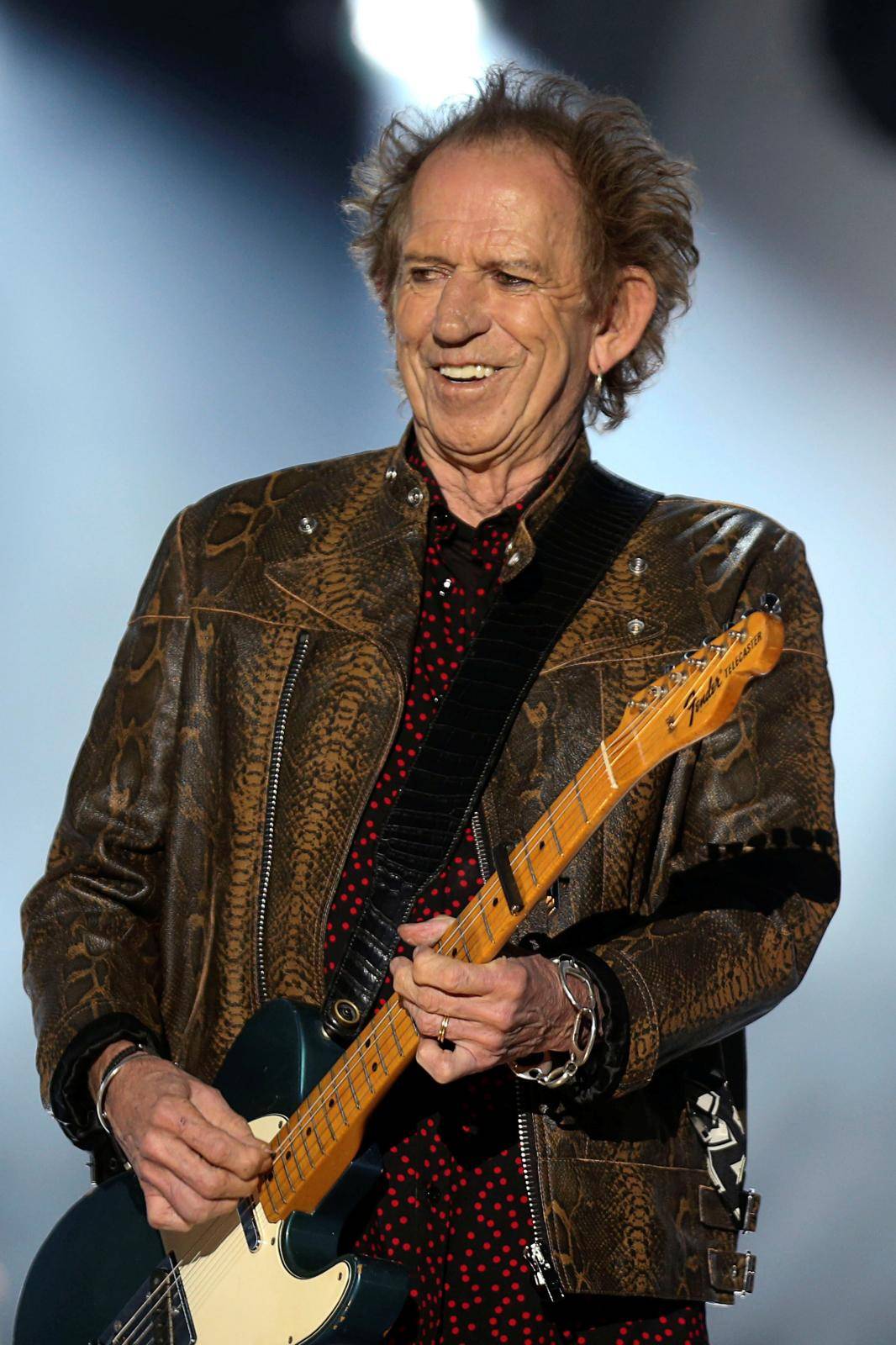 Kick-off show of the Rolling Stones' "No Filter" tour at Soldier Field in Chicago