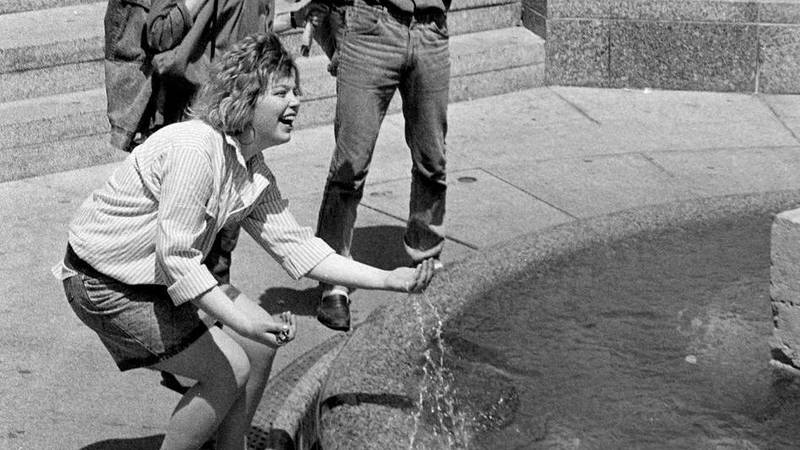 FOTO Pogledajte kako su se Zagrepčani rashlađivali 1988. za vrijeme toplinskog vala