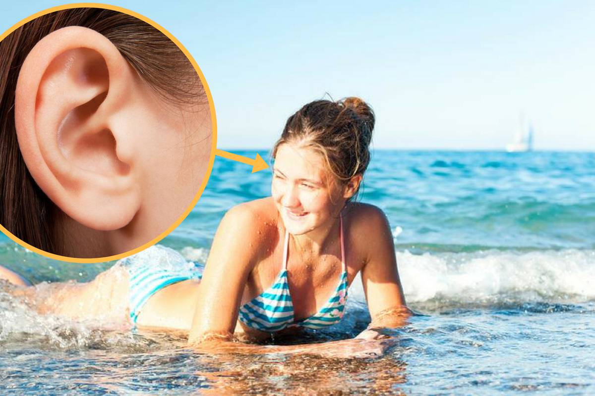 Trik kako da voda 'ne zaglavi' u ušima nakon kupanja u moru