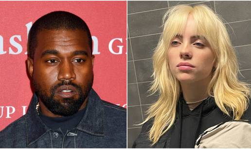 Kanye javno napao Billie Eilish, glazbenica mu odgovorila: 'Ja to nikad nisam rekla ni mislila!'