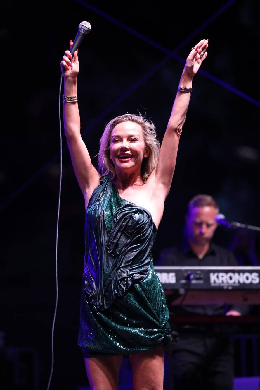 Umag: Maja Šuput raspametila umašku publiku