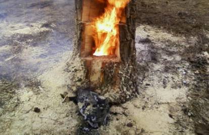 Hrvati su prvi  uspjeli napraviti funkcionalnu drvenu - peć...