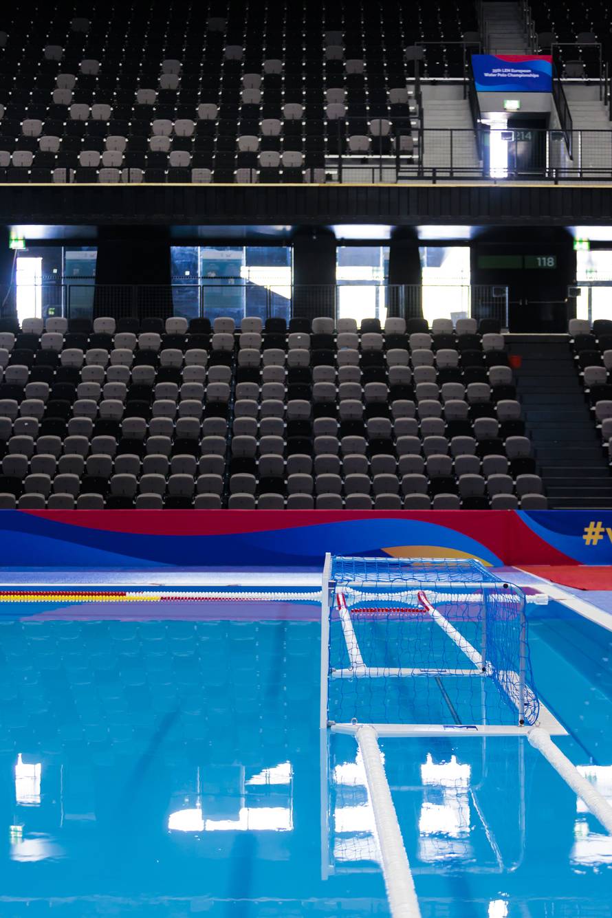 Posljednje pripreme u Spaladium Areni uoči Europskog prvenstva u vaterpolu