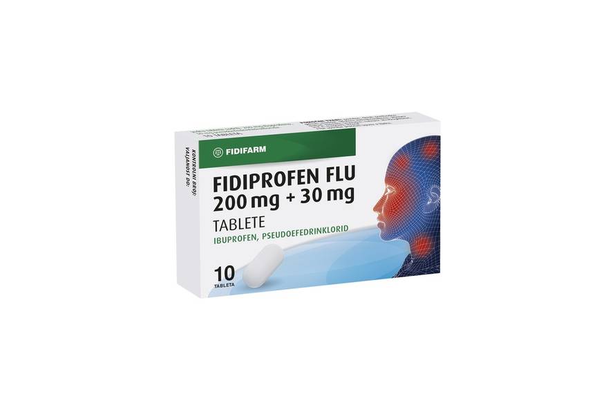 Fidiprofen flu
