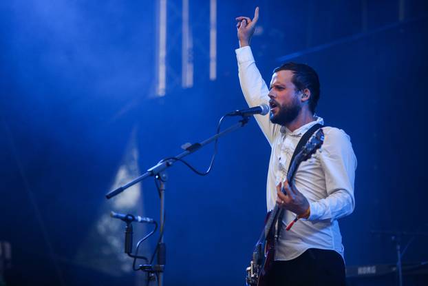 Zagreb Nastup White Lies na INmusic festivalu na Jarunu