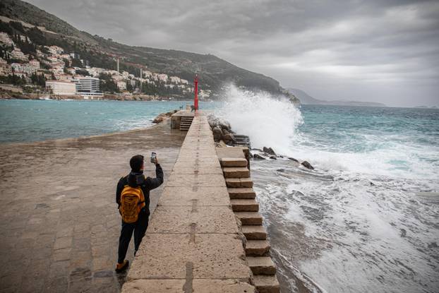 Jako jugo na dubrovačkom području