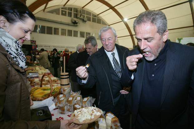 Zagreb: Bandi? otvorio sajam Dani hrane i tradicijskih proizvoda