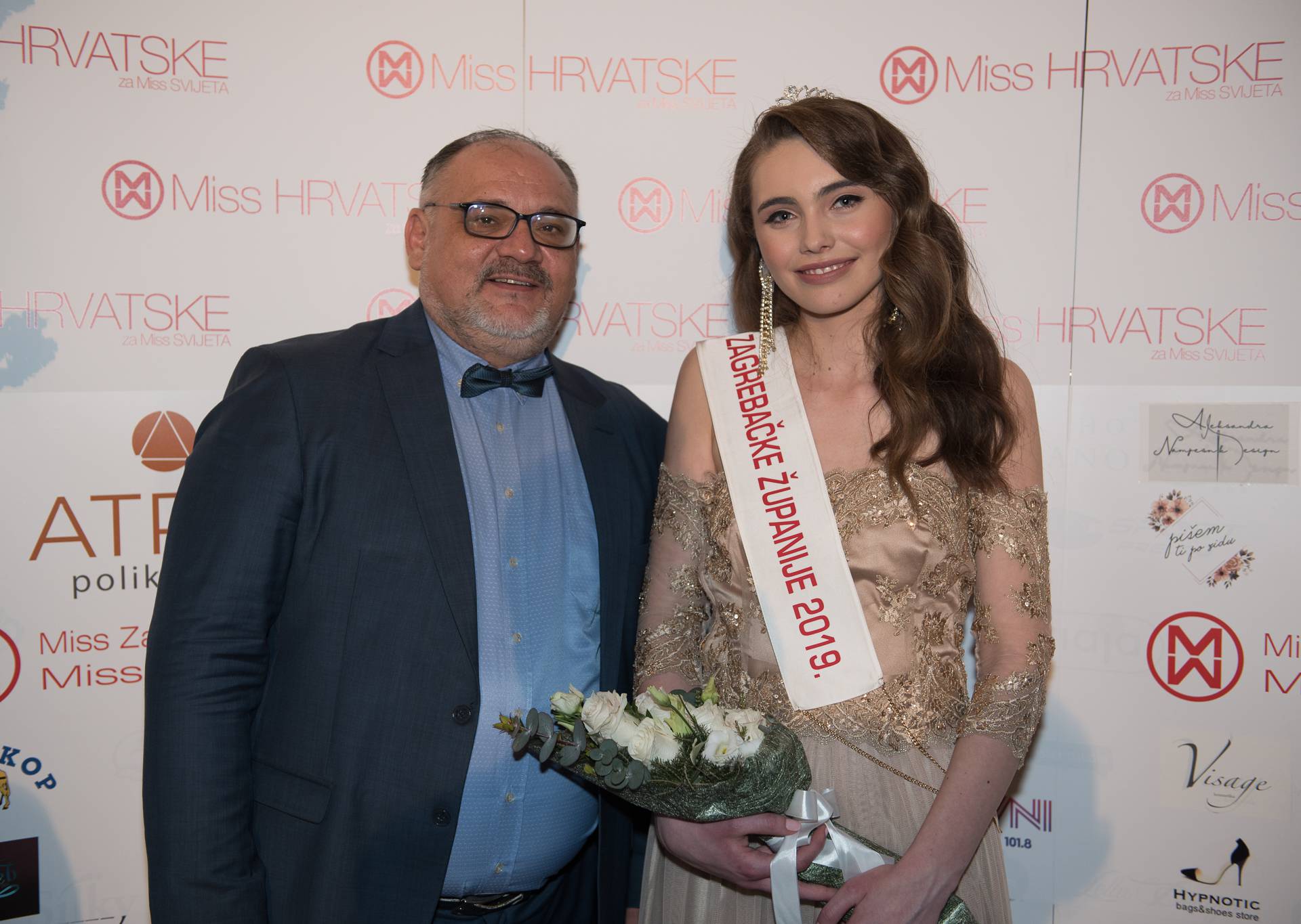 Nova Miss Zagrebačke županije je srednjoškolka Sara Siladji