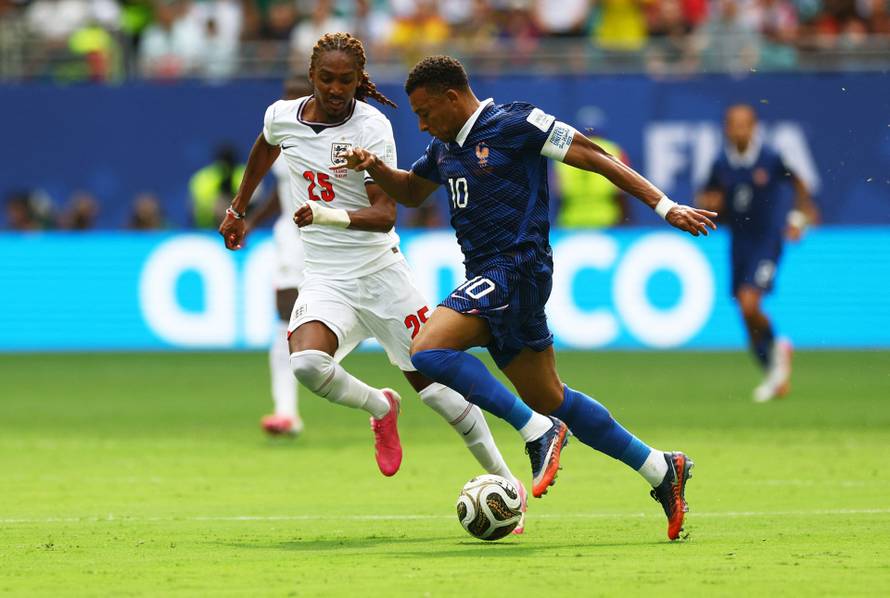 FIFA World Cup 2026 - Bronze Final - France v England