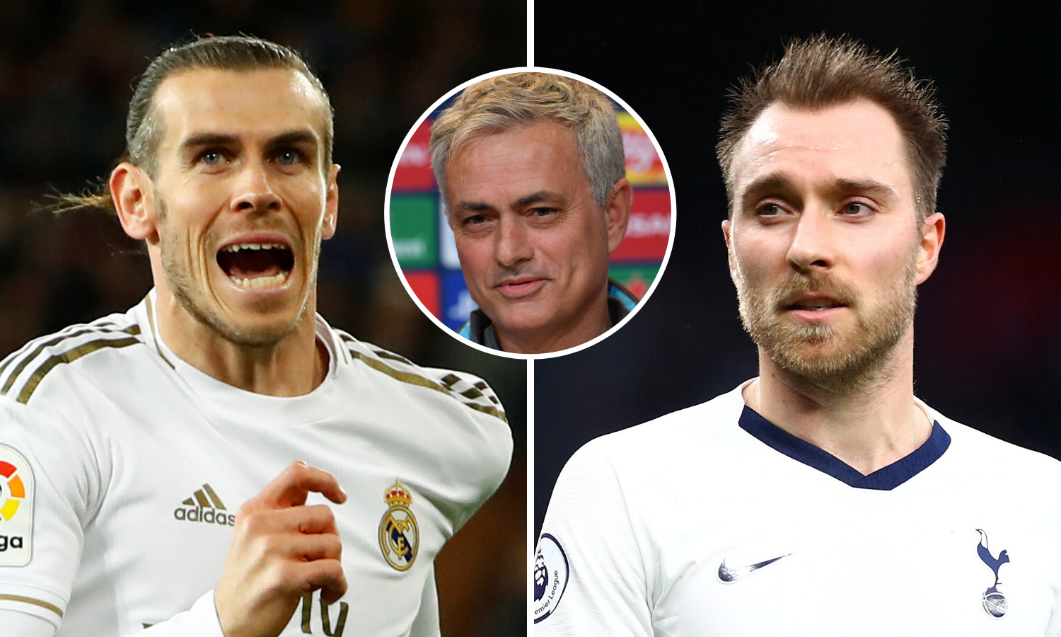 Mourinho 'kuha': Bale se vraća u Tottenham, Eriksen će u Real