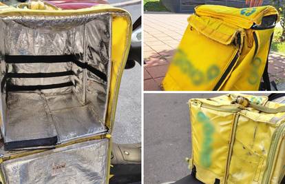 FOTO Ovako izgledaju prljave torbe dostavljača u Hrvatskoj! Evo što je sve našla inspekcija