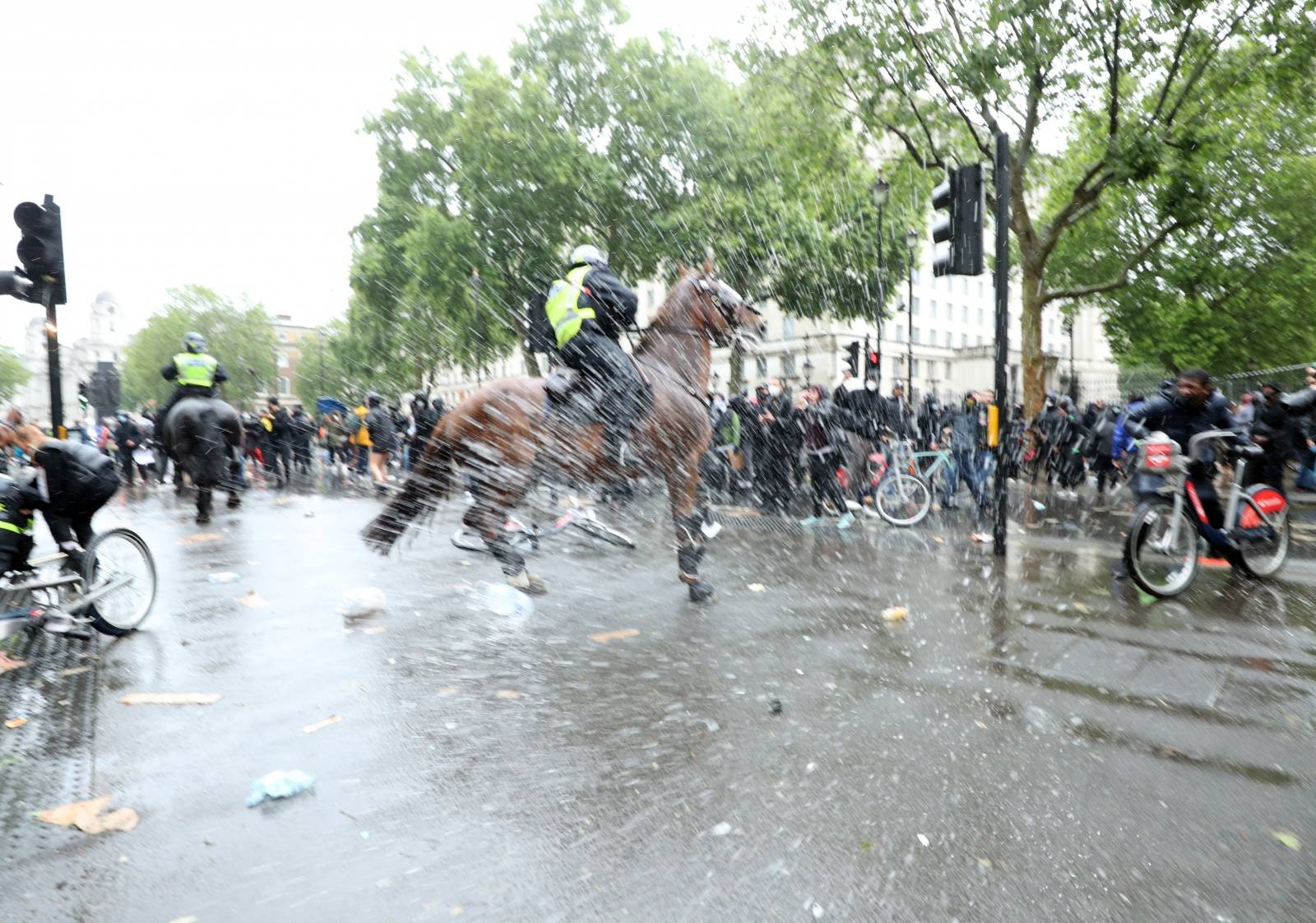 Black Lives Matter protests