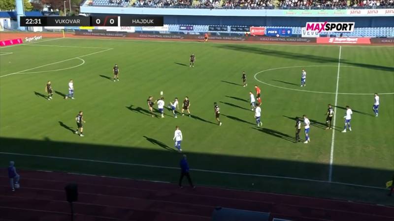 VIDEO Pogledajte brutalan start Čaića protiv Hajduka i troboda vrijedan gol Rokasa Pukštasa!