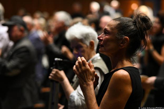 Zagreb: Održana komemoracija za Gabi Novak 