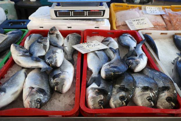 Šibenik: Poskupljenje plavog dizela još se nije odrazilo na cijene u ribarnici