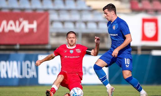 Dinamo razočarao u Lendavi: Prvotimci još jednom podbacili, mladi klinci pokazali puno više!
