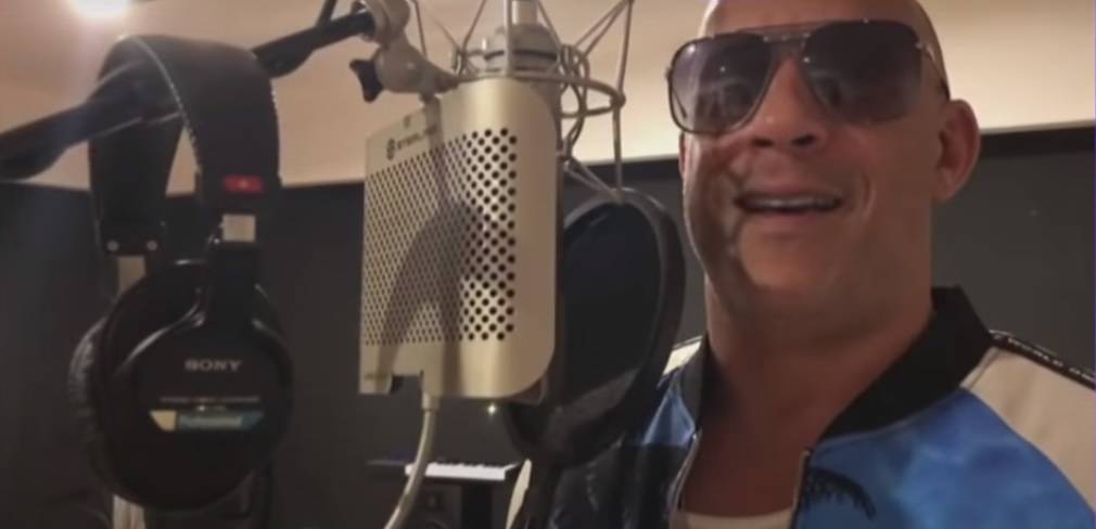 Vin Diesel se primio mikrofona: Poslušajte kako pjeva macho tip