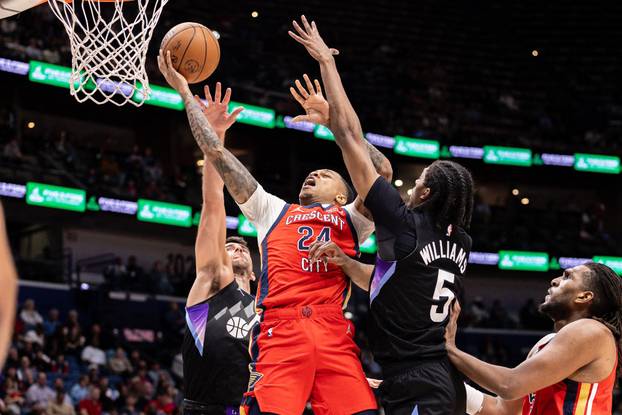 NBA: Utah Jazz at New Orleans Pelicans